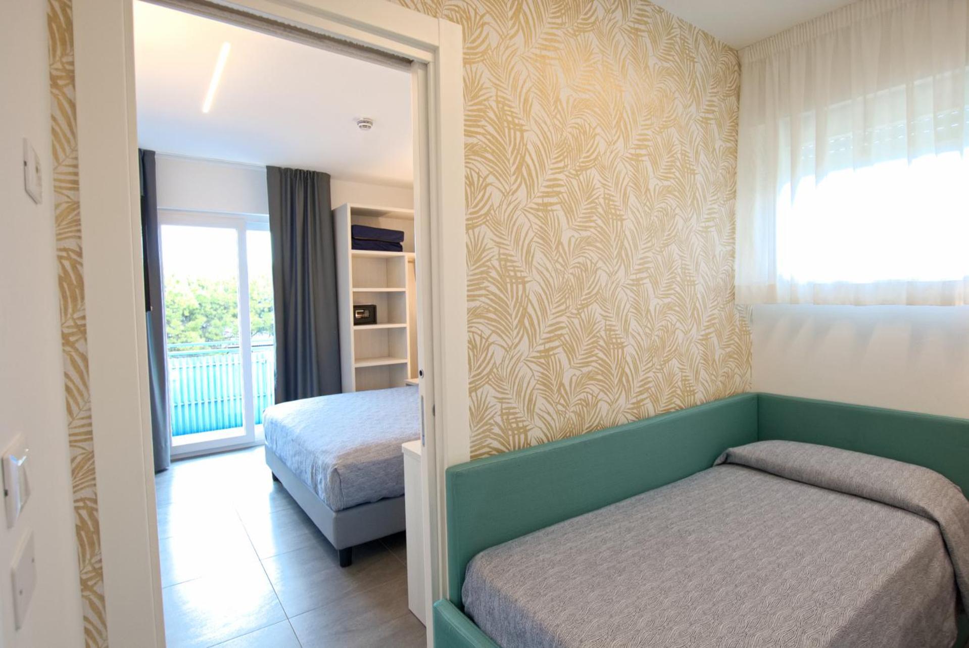 Hotel Paris Lignano Sabbiadoro Eksteriør billede