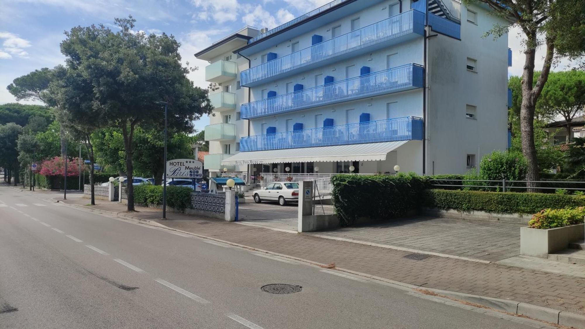 Hotel Paris Lignano Sabbiadoro Eksteriør billede