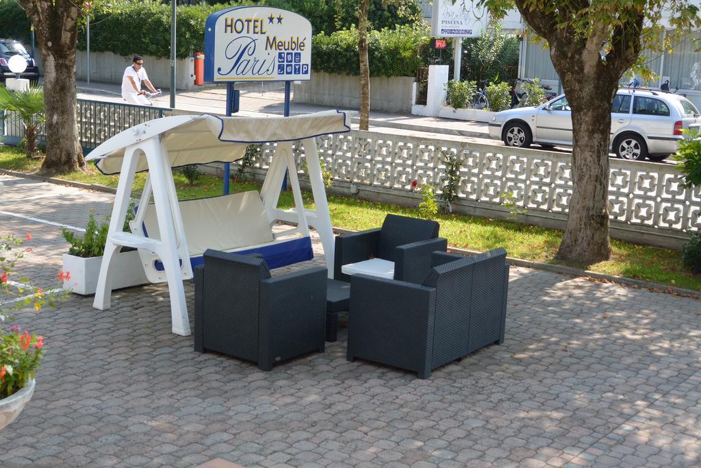 Hotel Paris Lignano Sabbiadoro Eksteriør billede
