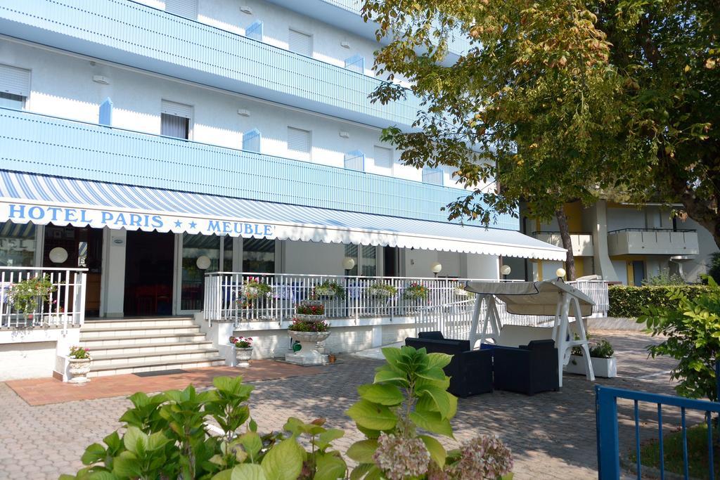 Hotel Paris Lignano Sabbiadoro Eksteriør billede