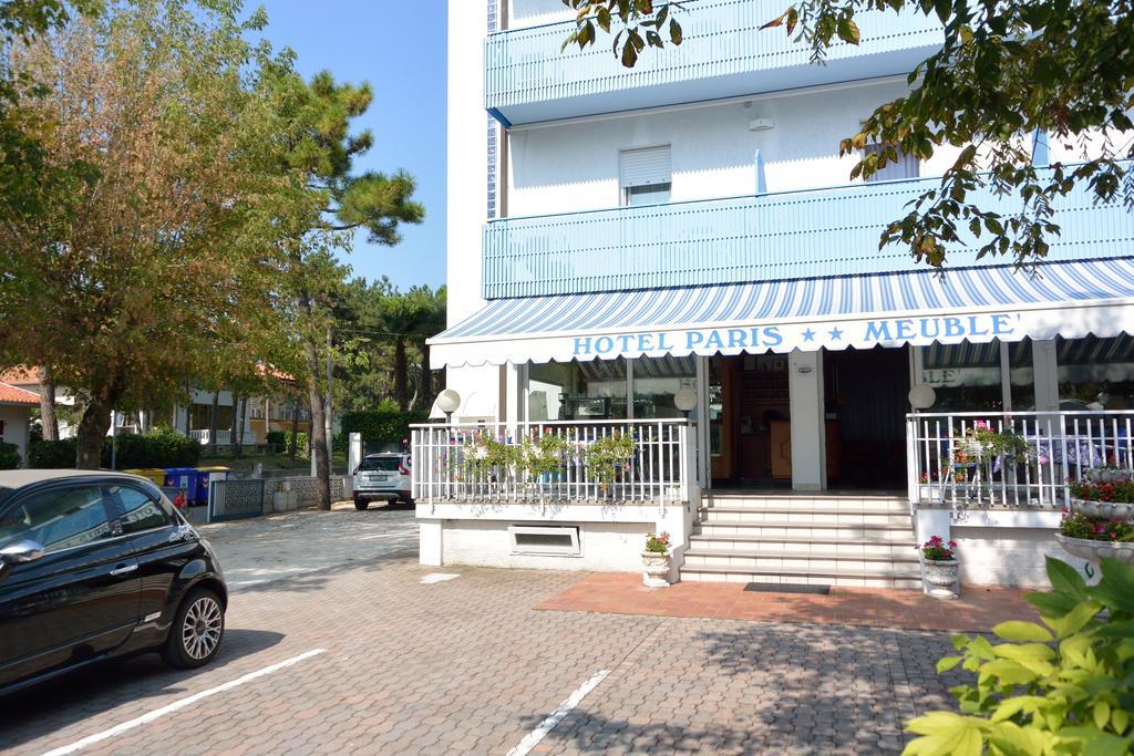 Hotel Paris Lignano Sabbiadoro Eksteriør billede
